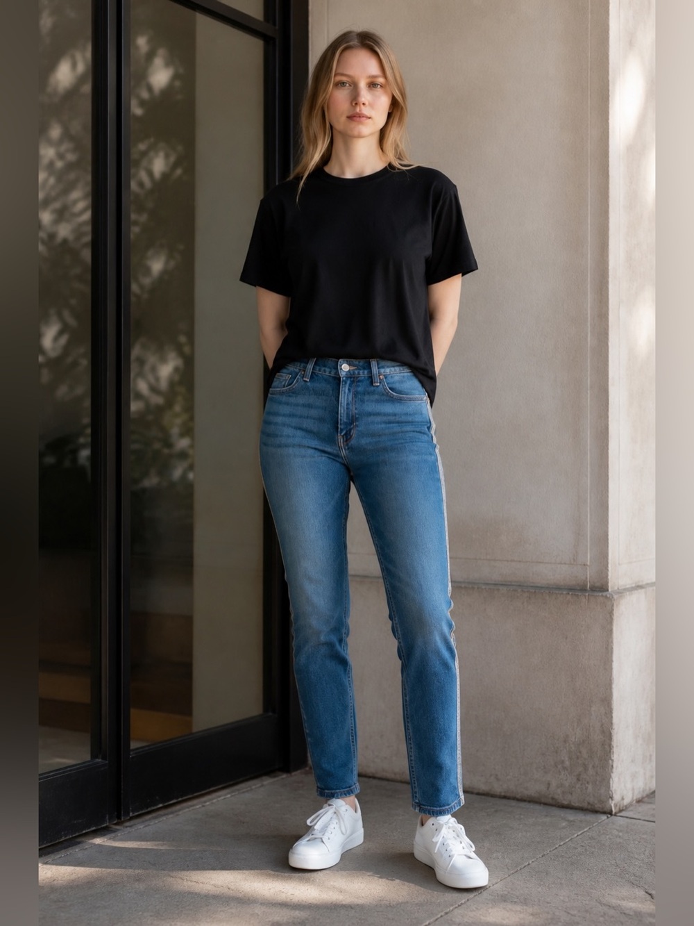 Lucky Brand Mid Rise Authentic Straight Denim Jeans | New without Tags